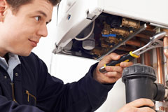only use certified Spanby heating engineers for repair work