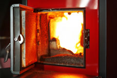 solid fuel boilers Spanby